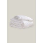 Sleeptown Goody Goose Platinum %60 Gıdık %100 Kaz Tüyü Yorgan 10,5 TOG - 195 x 215 cm - Beyaz