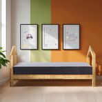 Sleeptown Neva Montessori Çocuk Bebek Yatağı 90x190 cm