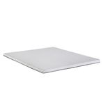 Sleeptown Visco Gell Sünger Yatak Pedi 120x200 cm Gri