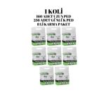 Sleepy 1 Koli - Sleepy-Natural Mega Ped Uzun 20 Li + Günlük Ped 32 Li x 8 Paket