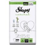 Sleepy 1 Numara 40LI Bebek Bezi - Standart
