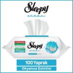 Sleepy 10 Adet Ocean Yüzey Temizlik Havlusu Okyanus Esintisi 100 Lü