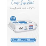 Sleepy 100'lü Easy Clean Çamaşır Suyu Katkılı Yüzey Temizlik Havlusu