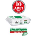 Sleepy 100'lü Easy Clean Yüzey Temizlik Havlusu