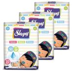 Sleepy 10'lu 60x90 3 Adet Bebek Bakım Örtüsü