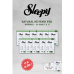 Sleepy 11 Al 10 Öde Sleepy Natural Ultra Normal Hijyenik Ped 24 Adet ve 40'lı Günlük Ped