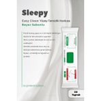 Sleepy 12 AL 11 Öde, Beyaz Sabunlu Mopa Uyumlu 4XL ve Pamuk
