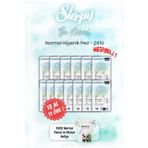 Sleepy 13 AL 11 ÖDE Bio Natural 24'lü Hijyenik Ped Normal ve ROSIE