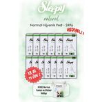 Sleepy 13 Al 11 Öde Hijyenik Ped 24'lü Natural Normal ve Rosıe