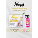 Sleepy 150 Adet Sensitive Islak Mendil, Orkide Oda Kokusu Hediyeli