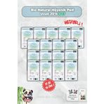 Sleepy 17 Al 15 Öde Hijyenik Ped Uzun 20'Li Bio Natural Ve Rosie
