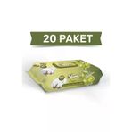 Sleepy 20x90'lı Zeytinyağlı Islak Havlu