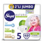 Sleepy 2li Cırtlı Jumbo Junior 48 Li