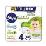 SLEEPY 2Lİ CIRTLI JUMBO MAXİ 4NO 60LI