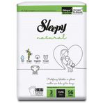 SLEEPY 2Lİ CIRTLI JUMBO MİDİ 3NO 68 Lİ