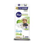 Sleepy 2li Cırtlı Jumbo X-Large 40lı