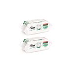 Sleepy 2x100'lü Easy Clean Beyaz Sabun Katkılı Yüzey Temizlik Havlusu