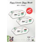 Sleepy 3 Adet Yüzey Temizlik Havlusu 50' li ve ROSIE
