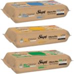 Sleepy 3 Paket (150 Yaprak) Bio Çözünür Yüzey Temizlik Havlusu Kolay Temizlik Özelliğiyle