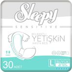 Sleepy 30 Adet Belbantlı Large Hasta Bezi
