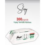 Sleepy 300 Yaprak Easy Clean Yüzey Temizlik Havlusu
