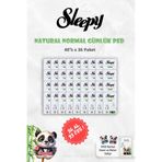 Sleepy 36 AL 33 ÖDE Sleepy Natural Ultra Hassas Günlük Ped Normal 40 Adet ve ROSIE