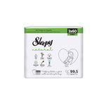 Sleepy 3x60'lı Natural Yenidoğan Islak Havlu