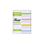 Sleepy 4x70'li Set Sensitive Islak Havlu