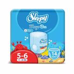 Sleepy 5-6 Numara 14 Adet Mayo Bebek Bezi