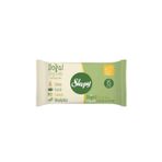 Sleepy 5 Adet Doğal Organik Pamuklu Islak Cep Mendili 3X15'Li