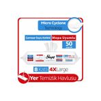 Sleepy 5 Adet Easy Clean Yer Temizlik Havlusu Çamaşır Sulu 50 Li
