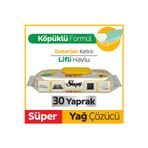 Sleepy 5 Adet Süper Yağ Çözücü Yüzey Temizlik Havlusu 30 Lu