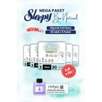 Sleepy 5 Al 4 Öde Bio Natural Hijyenik Ped Gece 30'Lu Ve Rosıe Oda Kokusu