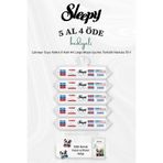 Sleepy 5 AL 4 ÖDE Çamaşır Sulu Mopa Uyumlu 50'li ve ROSIE
