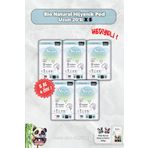 Sleepy 5 AL 4 ÖDE Sleepy Bio Natural Hijyenik Ped Uzun 20'li ve Rosie