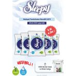 Sleepy 5 AL 4 ÖDE Sleepy Makyaj Temizleme Mendili 20'li ve Rosie Bebek pamuğu