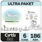 Sleepy 5 Beden Bio Natural Bebek Bezi Ultra Paket 78x3 234 Adet