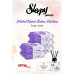 Sleepy 5 Paket, Herbal 25'li Kişisel Bakım Havlusu ve Rosıe Koku - 1