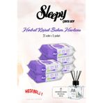 Sleepy 5 Paket, Herbal 25'li Kişisel Bakım Havlusu ve ROSIE Koku