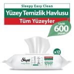 Sleepy 50'li Easy Clean Yüzey Temizlik Havlusu