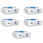 Sleepy 5x100 Yaprak Easy Clean Çamaşır Suyu Katkılı Yüzey Temizlik Havlusu