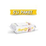 Sleepy 5x90'lı Sensitive Islak Havlu