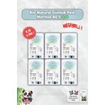 Sleepy 6 Al 5 Öde Bio Natural Günlük Ped Normal 40'Lı Ve Rosie