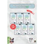 Sleepy 6 Al 5 Öde Bio Natural Hijyenik Ped Normal 24'Lü Ve Rosie