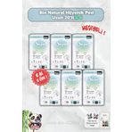 Sleepy 6 Al 5 Öde Bio Natural Hijyenik Ped Uzun 20'Li Ve Rosie
