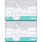 Sleepy 60 Adet Belbantlı Large Hasta Bezi