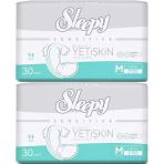 Sleepy 60 Adet Belbantlı Medium Hasta Bezi