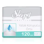 Sleepy 60x90 cm 120 Adet Yatak Koruyucu Örtü
