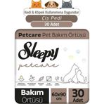 Sleepy 60x90 cm 30'lu Petcare Pet Bakım Örtüsü