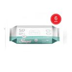 Sleepy 6x50'li Hasta Vücut Temizleme Islak Mendil